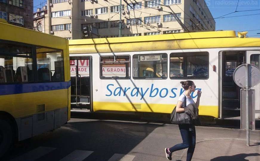 U nedjelju izmjena režima javnog gradskog prijevoza u Sarajevu